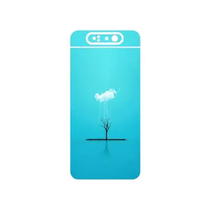 MAHOOT Minimal Tree Cover Sticker for Samsung Galaxy A80