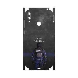 MAHOOT Police Officer-FullSkin Cover Sticker for Huawei Y7 Prime 2019