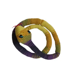 عروسک بافتنی مدل مار کد 85