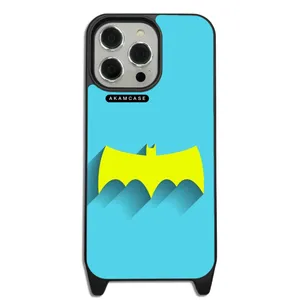 AKAM AMC-WLA15PROMAX-BATMAN13 Cover For Apple iPhone 15 Pro Max