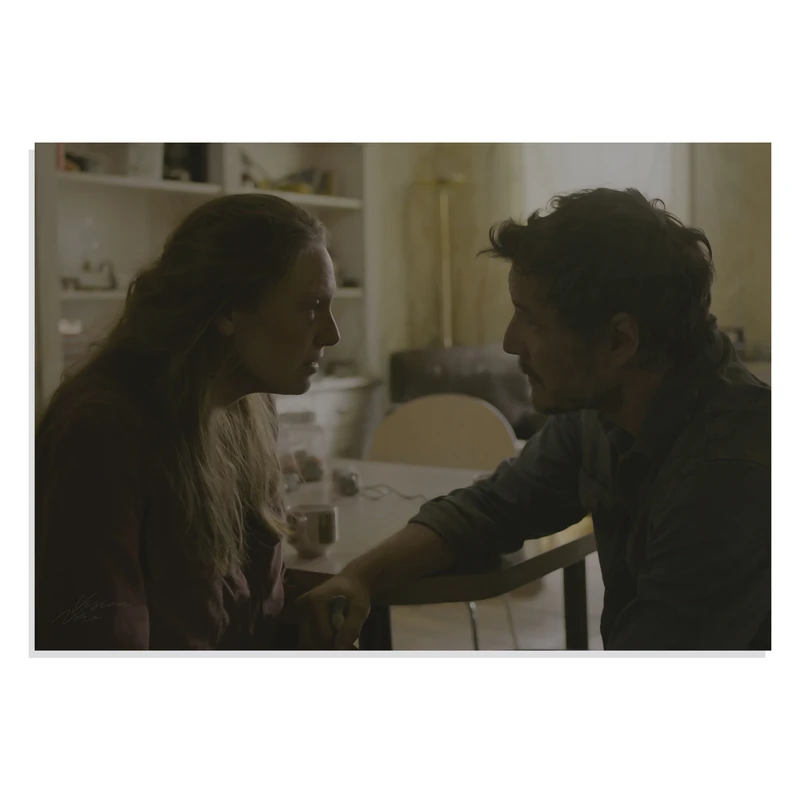 پوستر طرح سریال The Last of Us مدل NV0471