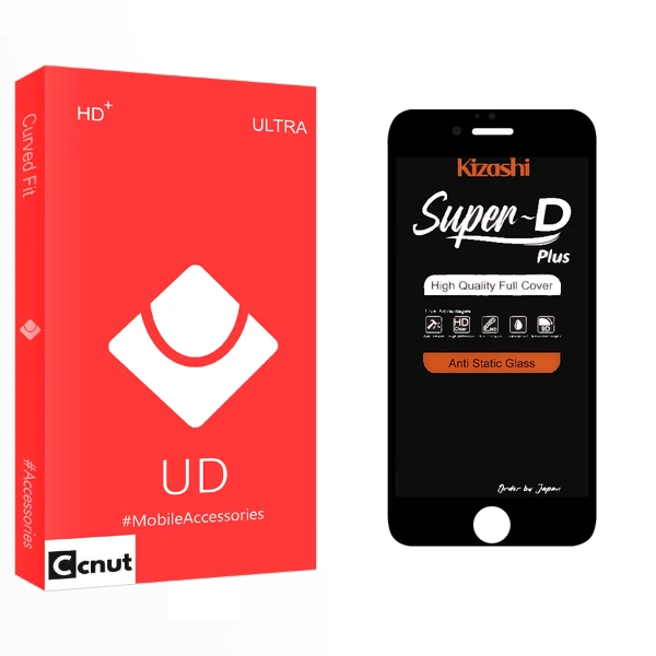 محافظ صفحه نمایش کوکونات مدل UD Super Kizashi مناسب برای گوشی موبایل اپل iPhone 8 Plus
