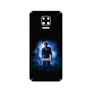 MAHOOT Uncharted Game Series Cover Sticker for Xiaomi Redmi Note 9S