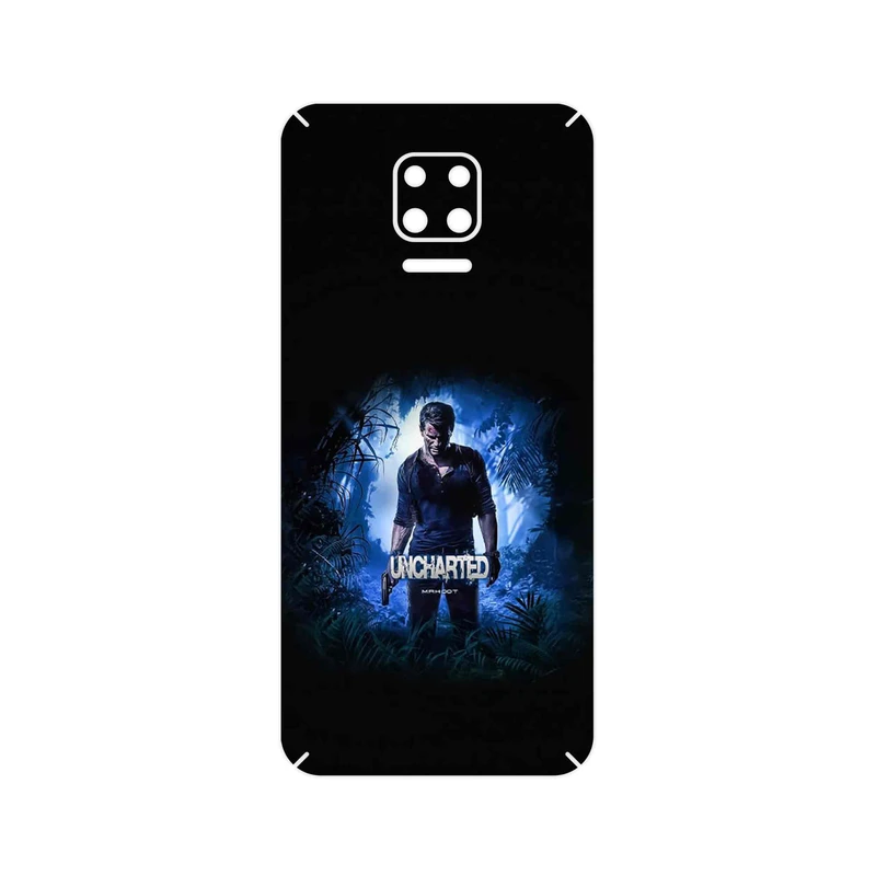 برچسب پوششی ماهوت مدل Uncharted Game Series مناسب برای گوشی موبایل شیائومی Redmi Note 9S