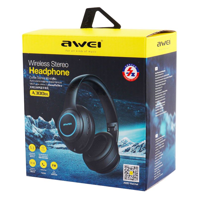 هدفون بلوتوثی اوی مدل A300BL -  - 7