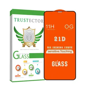 Trustector FULLTR Screen Protector for Apple iPhone 12 Pro / IPhone 12  
