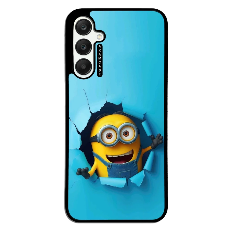 کاور آکام مدل AMC-WSGA25-MINIONS2 مناسب برای گوشی موبایل سامسونگ Galaxy A25
