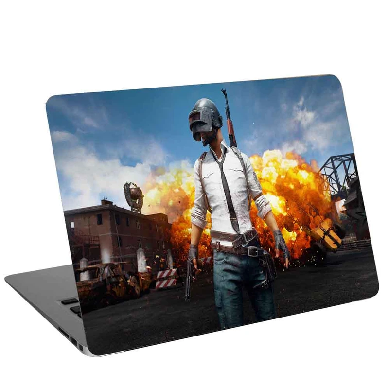 استیکر لپ تاپ طرح pubg کد cl-428 مناسب برای لپ تاپ 15.6 اینچ