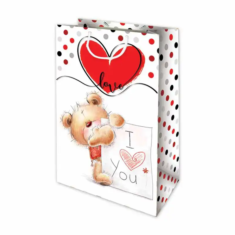 ساک هدیه طرح خرسی کد 386