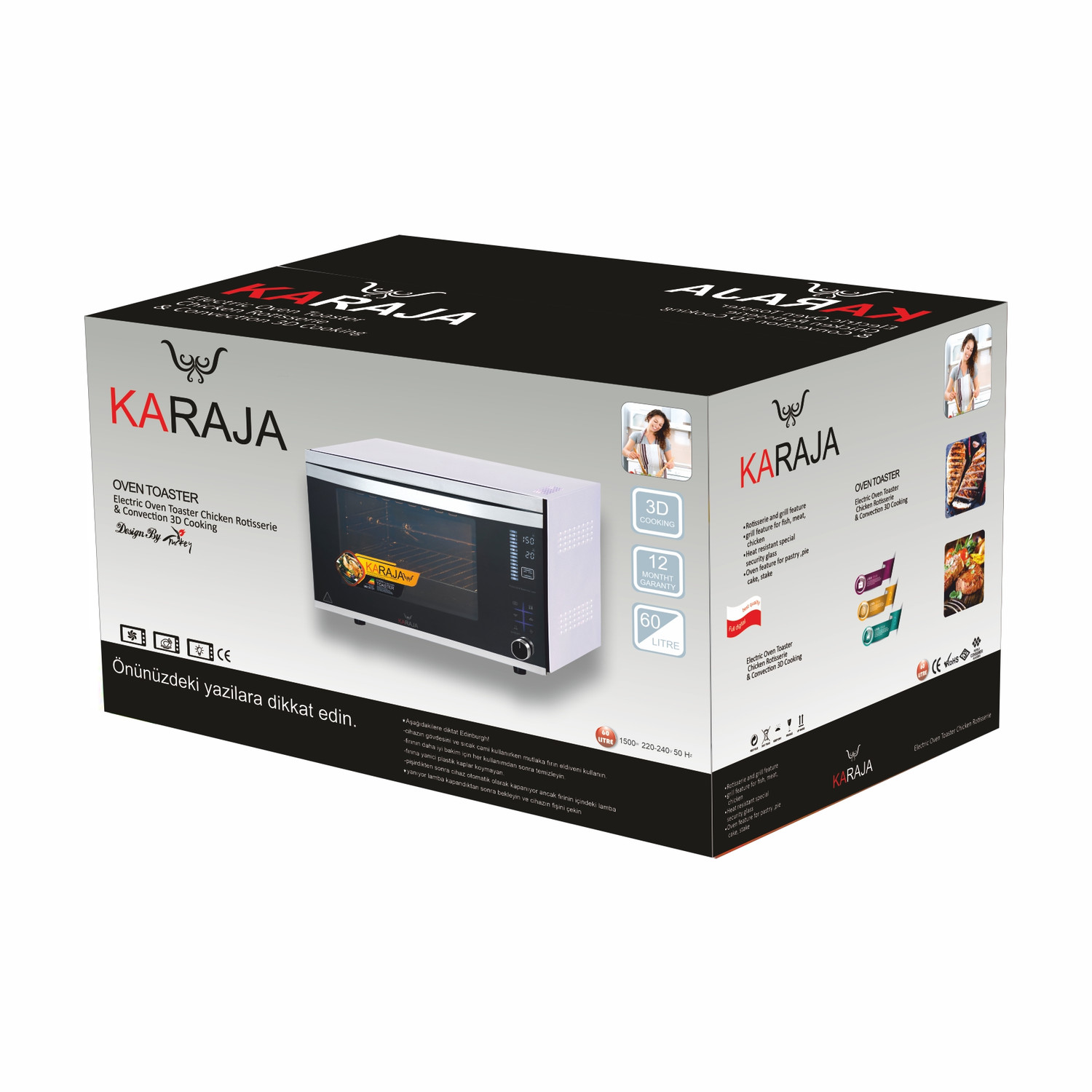 آون توستر کاراجا مدل Karaja160