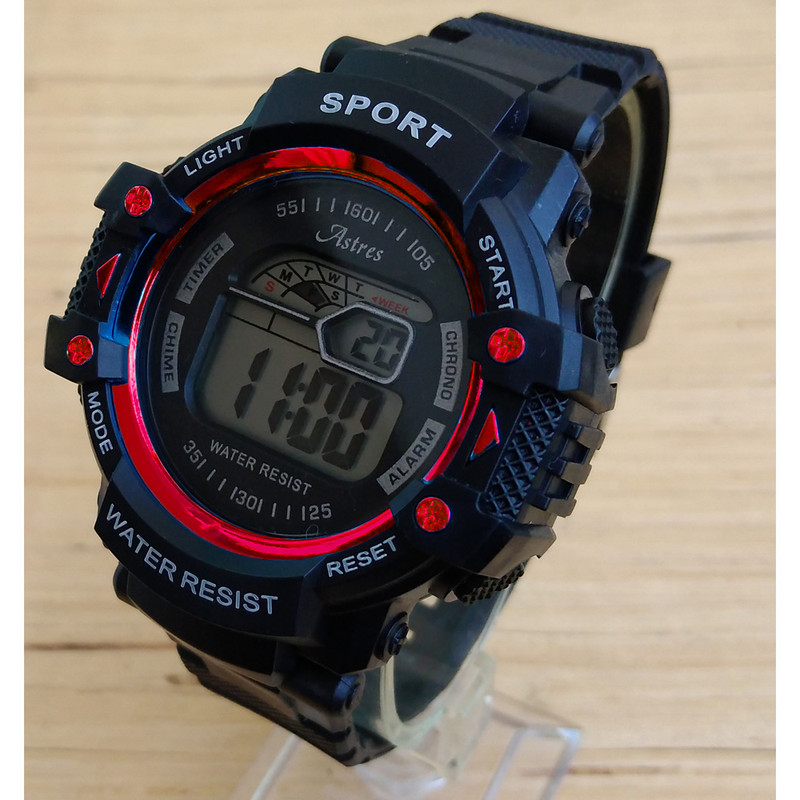 ساعت مچی دیجیتال بچگانه مدل اسپرت sport کد TBLM 258