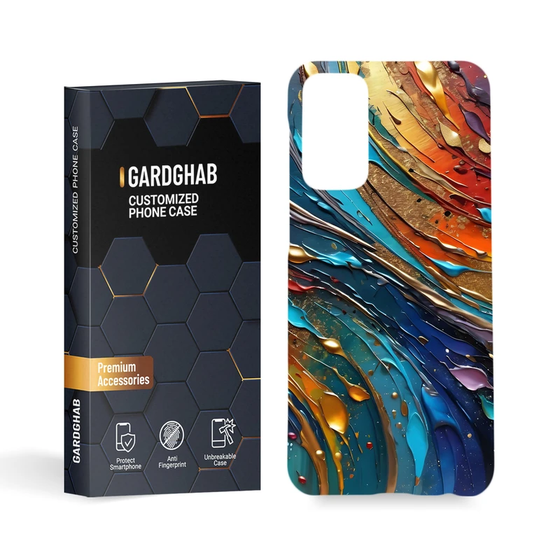 کاور گارد قاب مدل ساده مناسب برای گوشی موبایل سامسونگ Galaxy M23 / F23