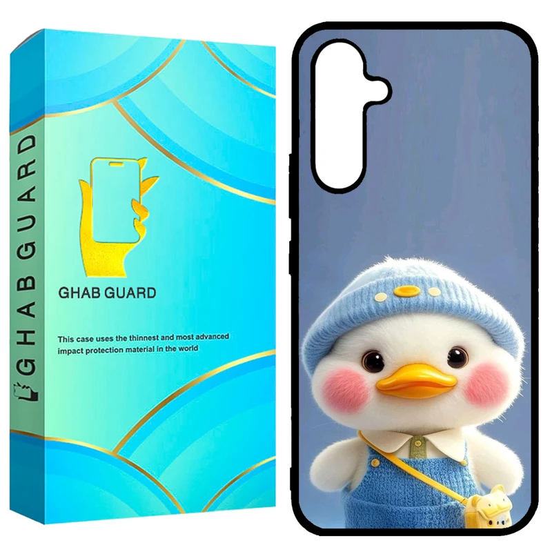 کاور قاب گارد طرح اردک مدل GCHPA54 مناسب برای گوشی موبایل سامسونگ  Galaxy A54 5G