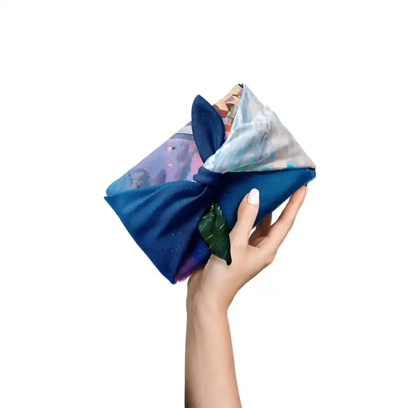 کاغذ کادو ترمه طراحان ایده مدل انیمه سوزومه کد cfp2002