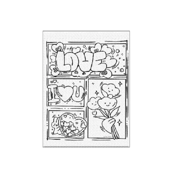 کاغذ رنگ آمیزی مدل color 22