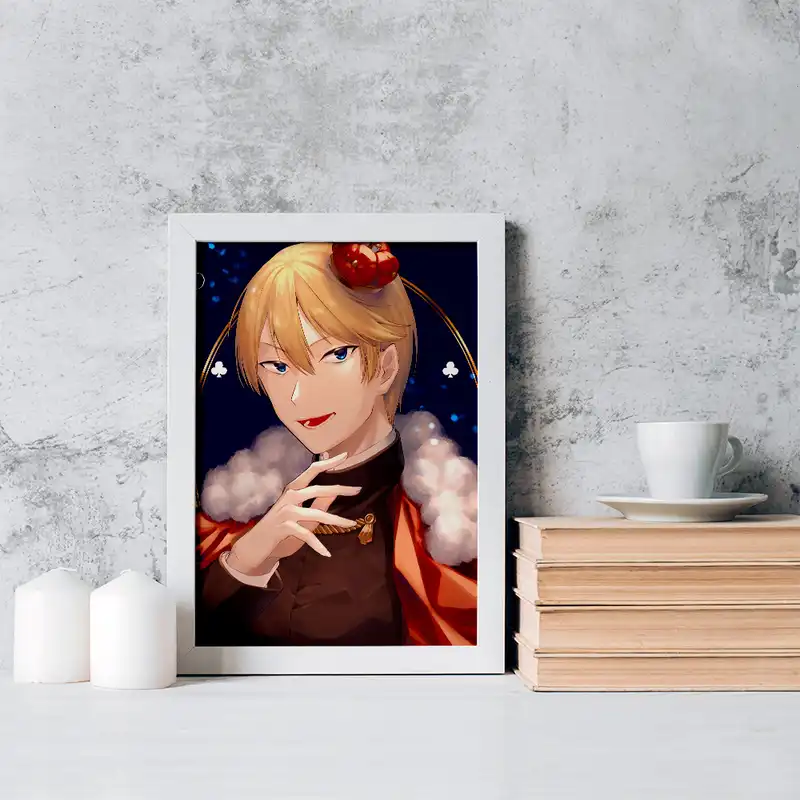 تابلو خندالو مدل میوکی ساما انیمه کاگویا ساما کد 16037