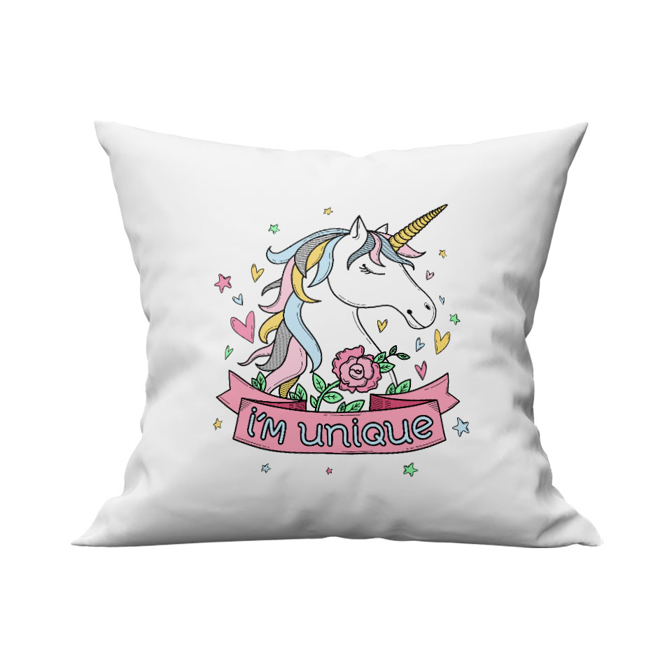 کاور کوسن کودک طرح یونیکورن مدل C0110