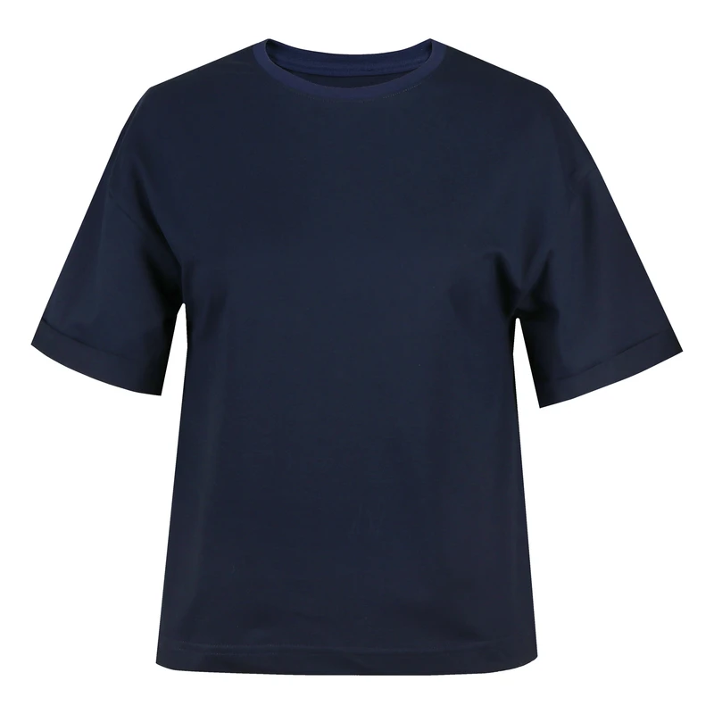 تی شرت آستین کوتاه زنانه آریان نخ باف مدل 2812