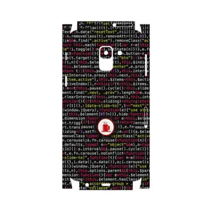 MAHOOT Programming 1-FullSkin Cover Sticker for Samsung Galaxy A8 2018