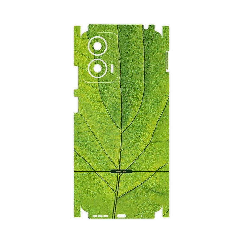 برچسب پوششی ماهوت مدل Leaf_Texture-FullSkin مناسب برای گوشی موبایل موتورولا Moto G24