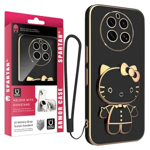 Spartan Kitty Strap Cover for Realme 12 Pro Plus/ 12 Pro  