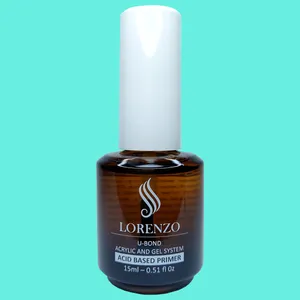 پرایمر ناخن لورنزو مدل اسیدی حجم 15 میلی لیتر