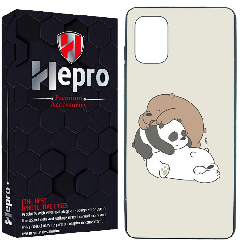 کاور هپرو طرح فانتزی مدل TPU مناسب برای گوشی موبایل سامسونگ Galaxy A71