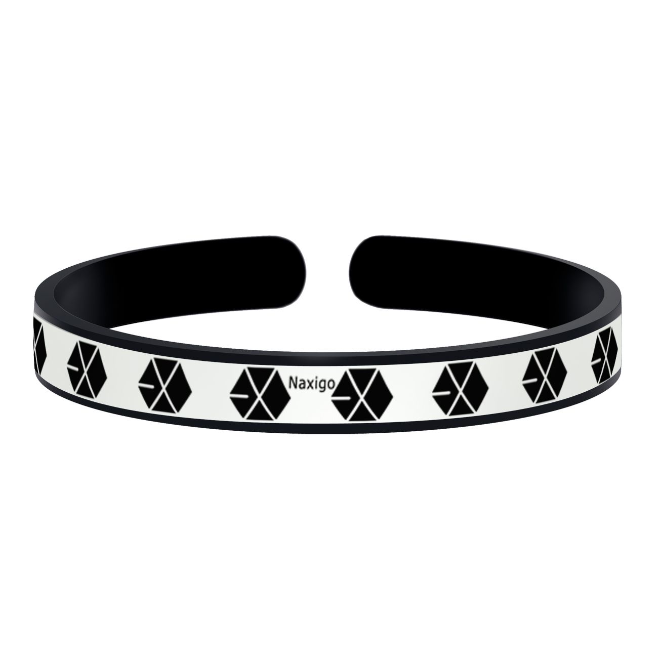 دستبند ناکسیگو طرح EXO مدل BR5539 -  - 1