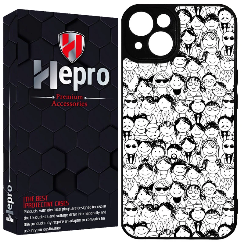 کاور هپرو طرح فانتزی مدل TPU مناسب برای گوشی موبایل اپل IPHONE 14