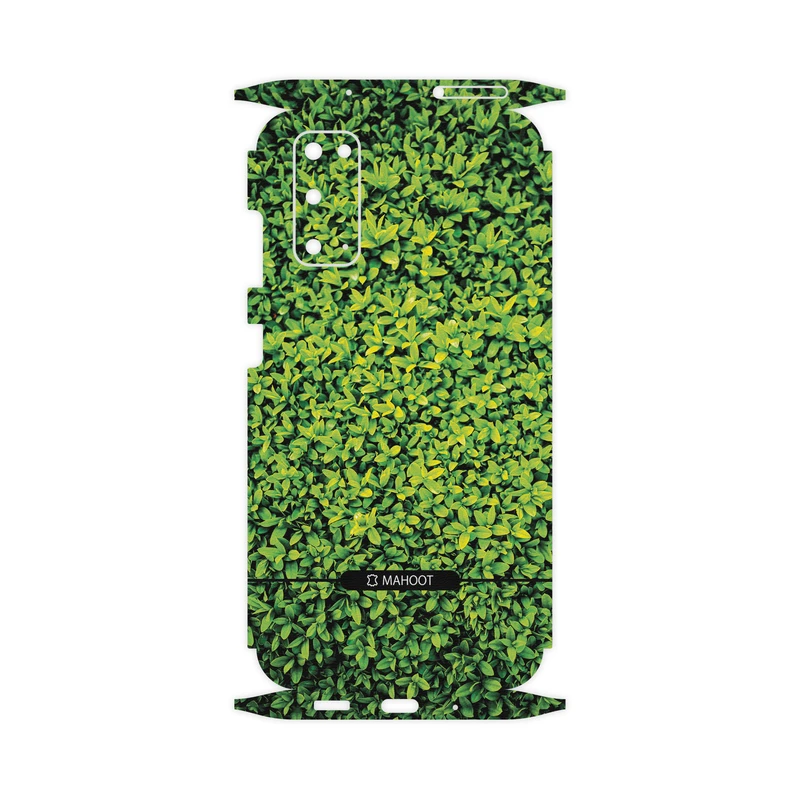 برچسب پوششی ماهوت مدل Leafs-FullSkin مناسب برای گوشی موبایل سامسونگ Galaxy S20