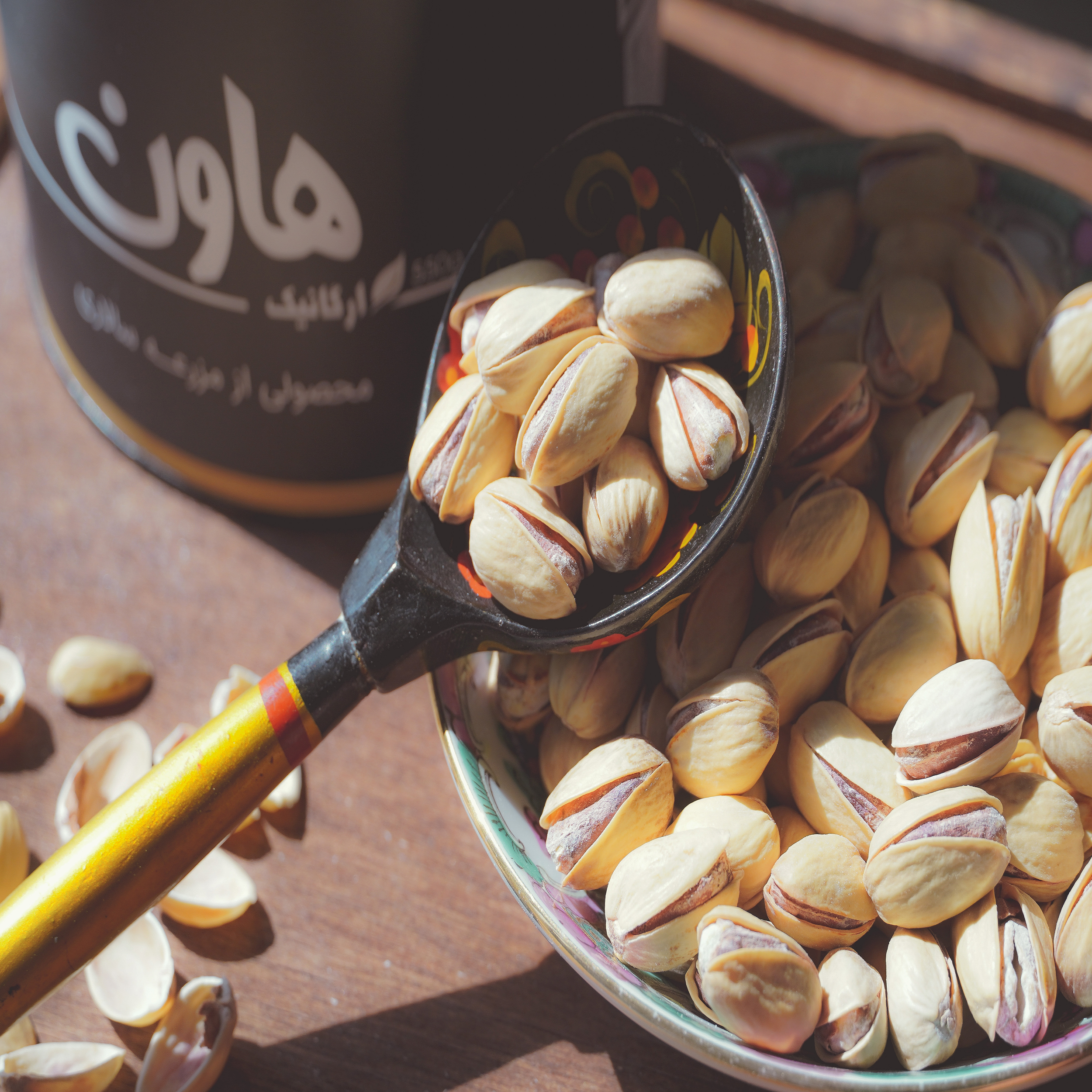 پسته نمکی بوداده هاون - 350 گرم