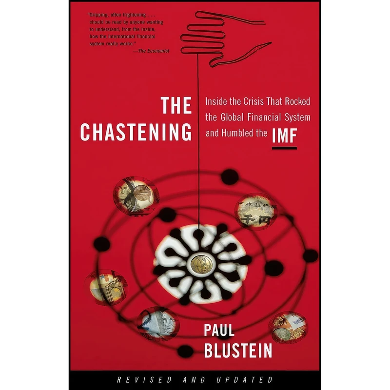 کتاب The Chastening اثر Paul Blustein انتشارات بله