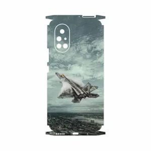 MAHOOT F-22-Raptor-FullSkin Cover Sticker for Huawei Nova 8
