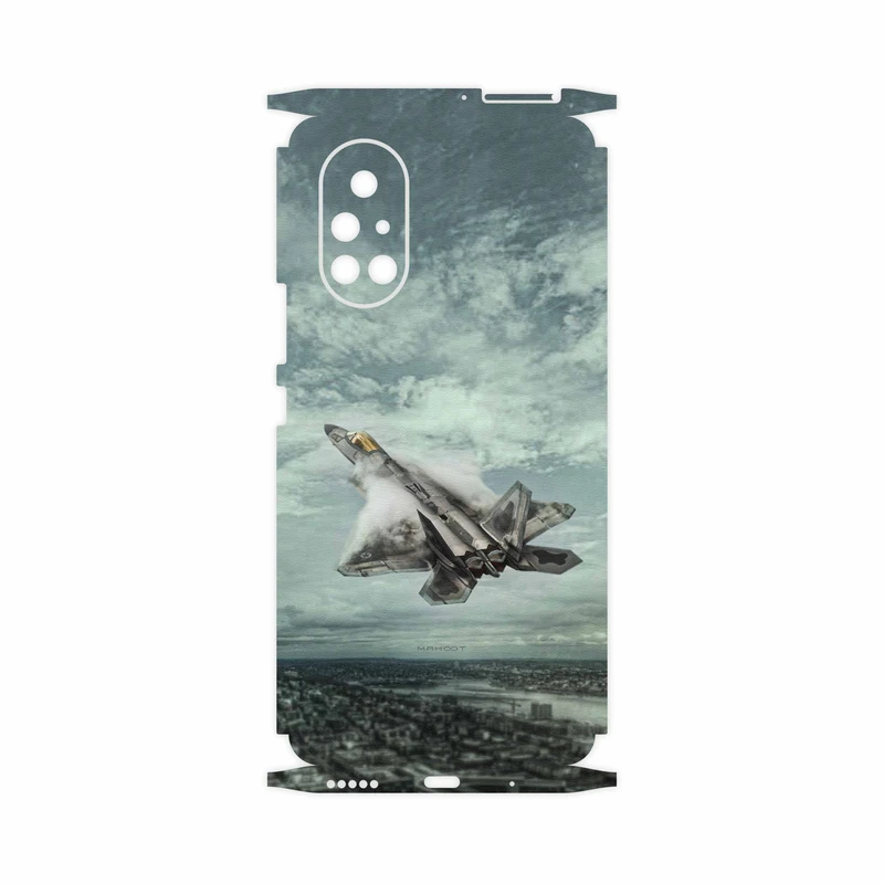 برچسب پوششی ماهوت مدل F-22-Raptor-FullSkin مناسب برای گوشی موبایل هوآوی Nova 8