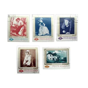 تمبر یادگاری مدل هنری کد DS2183 مجموعه 5 عددی