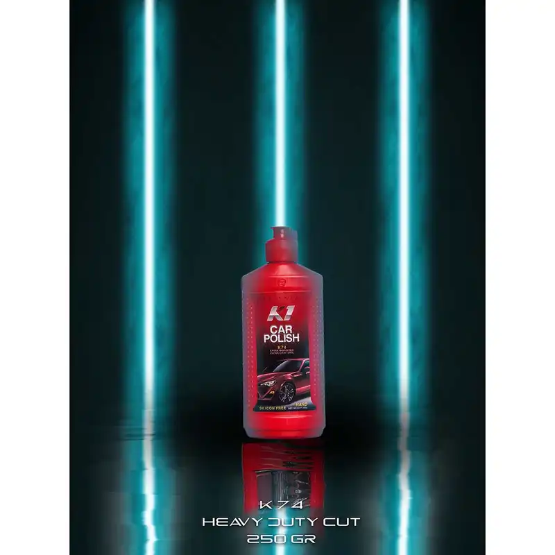 مایع پولیش بدنه خودرو ساب سازان مدل k74 حجم 250 میلی لیتر