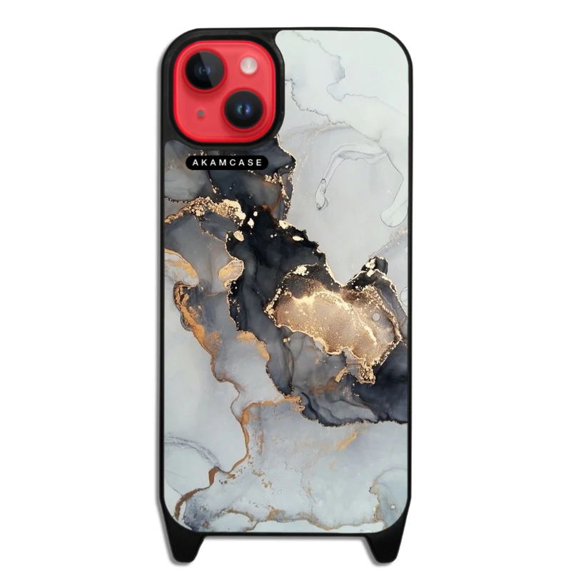 کاور آکام مدل AMCWLA15PLUS-MARBEL2 مناسب برای گوشی موبایل اپل iPhone 15 Plus