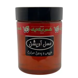 عسل آویشن طبیعی شهرارگانیک - 450 گرم