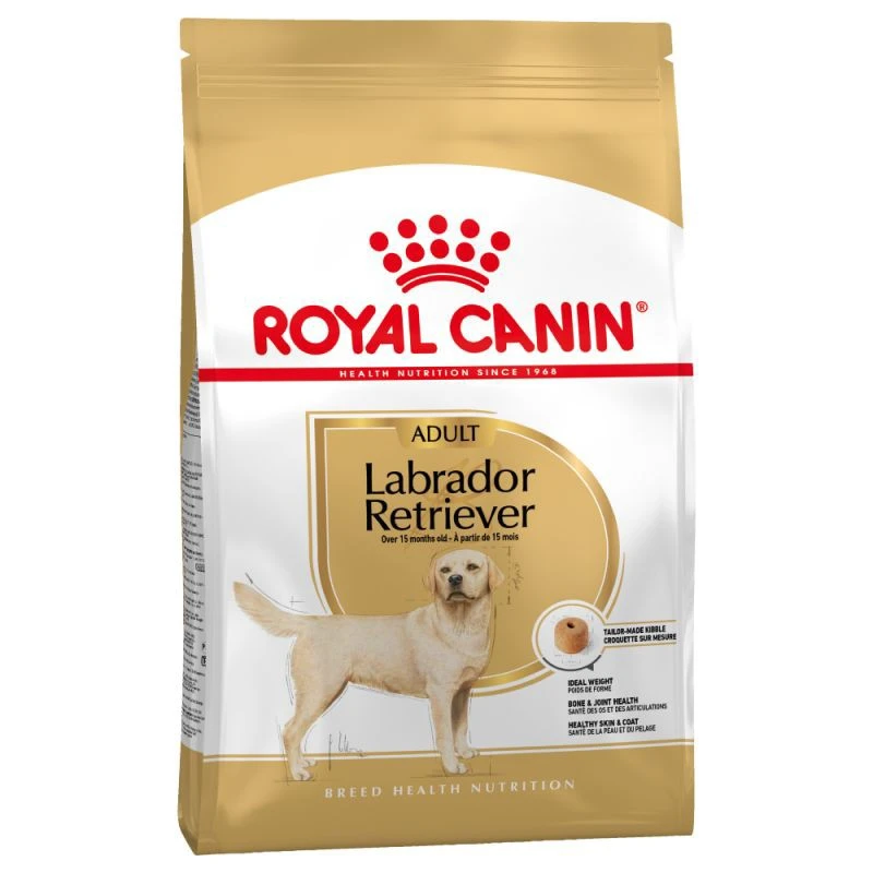 غذای خشک سگ رویال کنین مدل لابرادور ریتریور ادلت ROYAL CANIN Labrador Retriever ADULT وزن 12 کیلوگرم