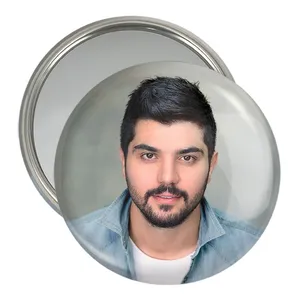 آینه جیبی خندالو مدل سینا مهراد  کد 10377
