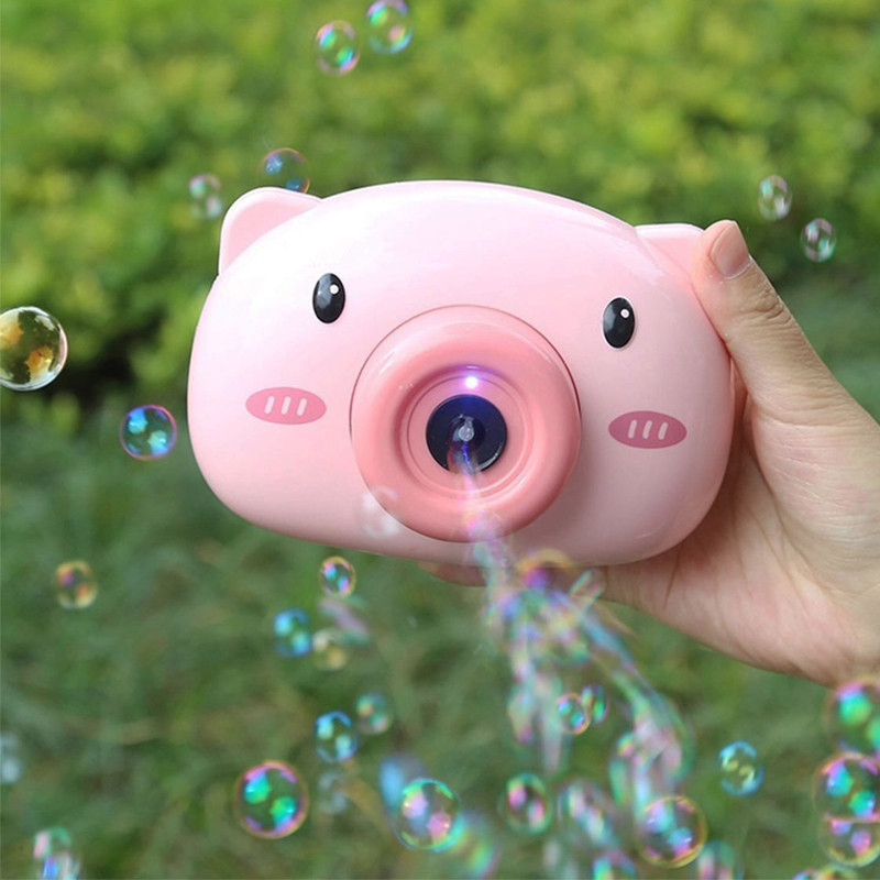 حباب ساز مدل دوربین طرح خوک کد 19828