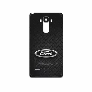 MAHOOT Ford Motor Cover Sticker for LG G4 Stylus