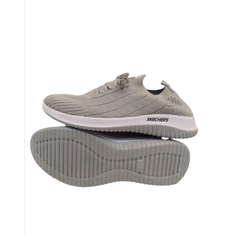 کفش راحتی مدل جورابی رنگ طوسی