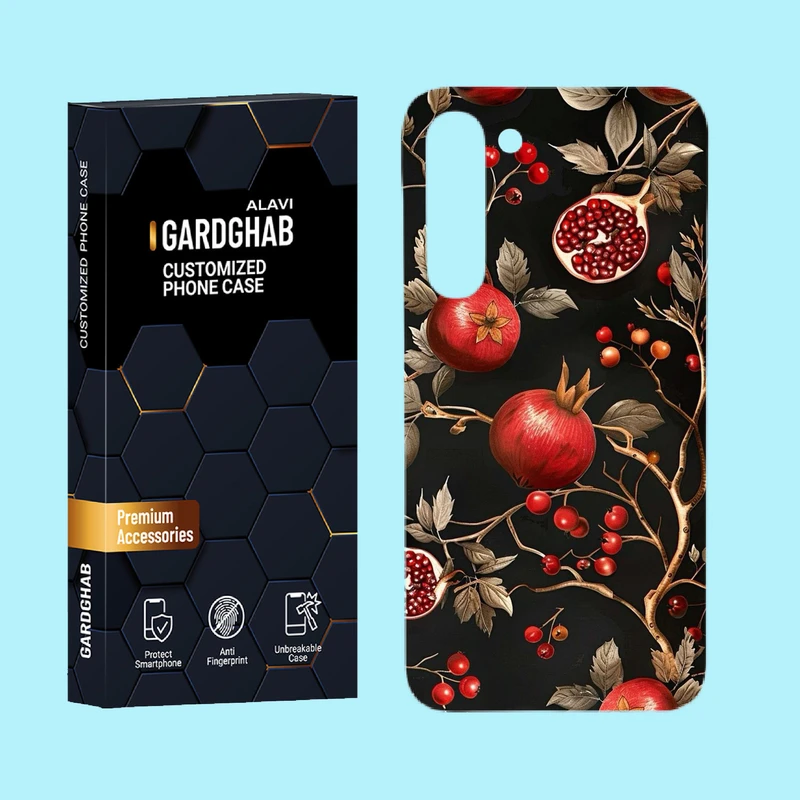 کاور گارد قاب علوی مدل هنری مناسب برای گوشی موبایل سامسونگ Galaxy S23 Plus