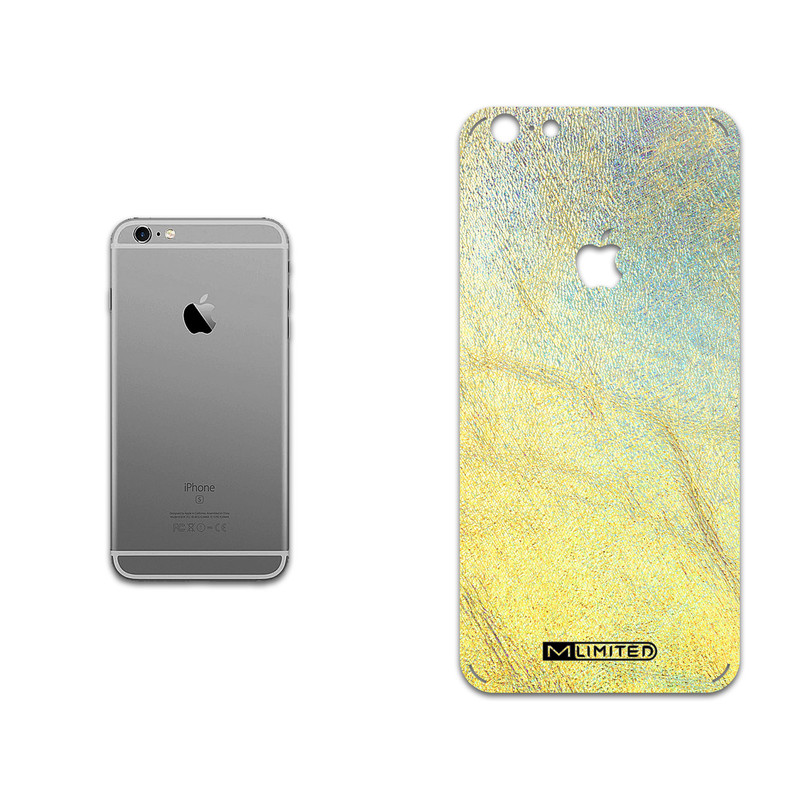 برچسب پوششی ماهوت مدل M-LIMITED-GH مناسب برای گوشی موبایل اپل iPhone 6s Plus  بسته دو عددی