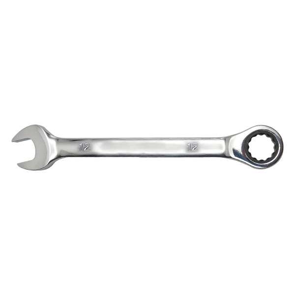 آچار یکسرتخت و یکسر رینگی جغجغه ای کد CR-V0012 سایز 12 میلیمتر