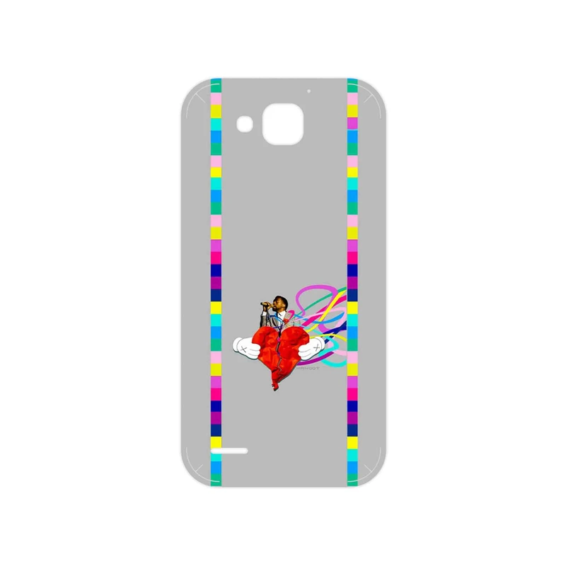 برچسب پوششی ماهوت مدل Collage of Heartbreak مناسب برای گوشی موبایل آنر 3X G750