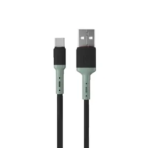کابل تبدیل USB به microUSB سولوفر مدل CC40 طول 1 متر