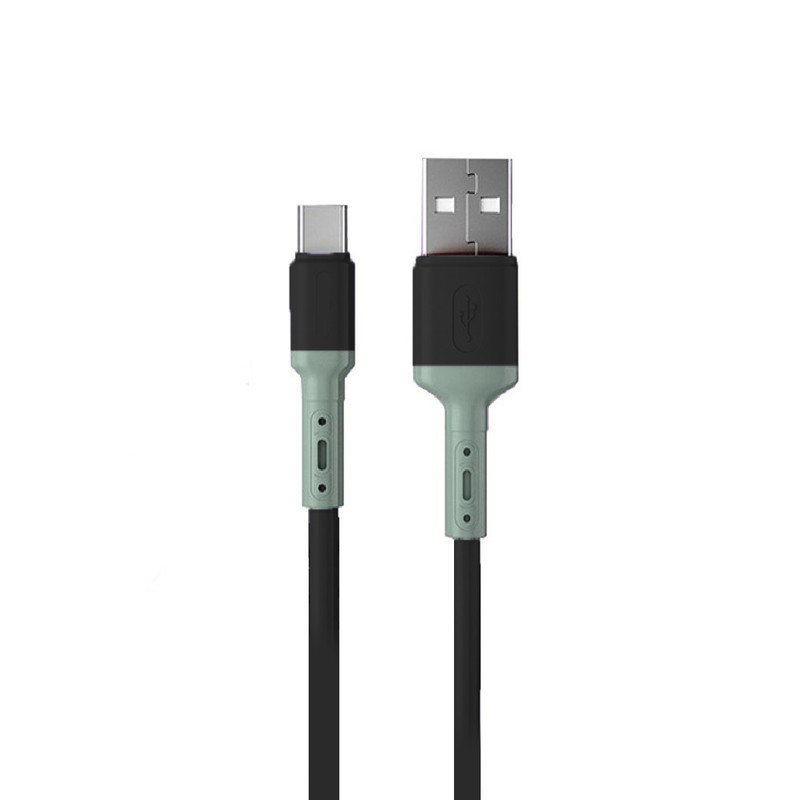 کابل تبدیل USB به microUSB سولوفر مدل CC40 طول 1 متر