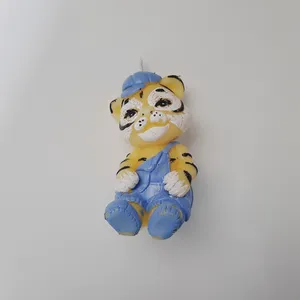 شمع دست ساز مدل ببر